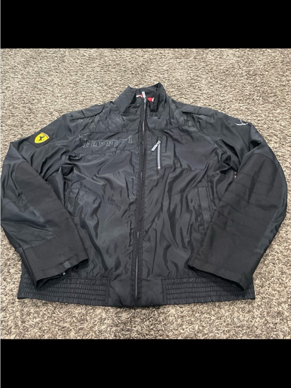 Ferrari and Puma collab jacket men’s medium